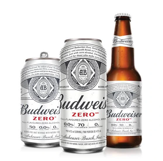 Budweiser Zero review image