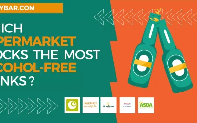 Which is the best supermarket for alcohol-free drinks?