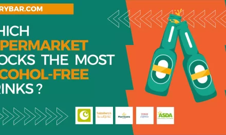 Which is the best supermarket for alcohol-free drinks?
