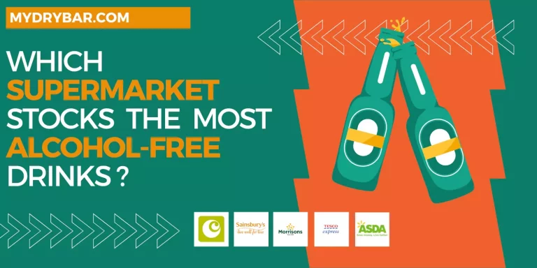 Which is the best UK supermarket for alcohol-free drinks?