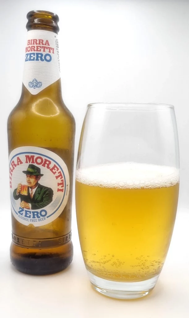 birra moretti alcohol-free