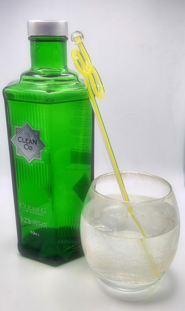 clean g alcohol free gin