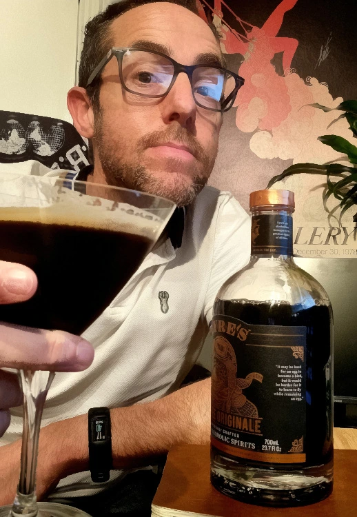 drinking lyres coffee cocktail