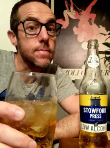 drinking alcohol-free stowford