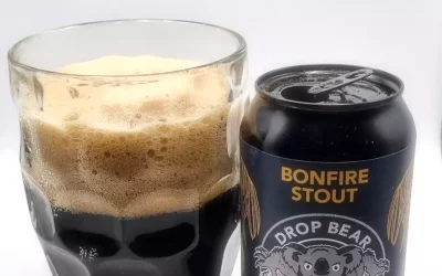 Drop Bear Bonfire Stout Review