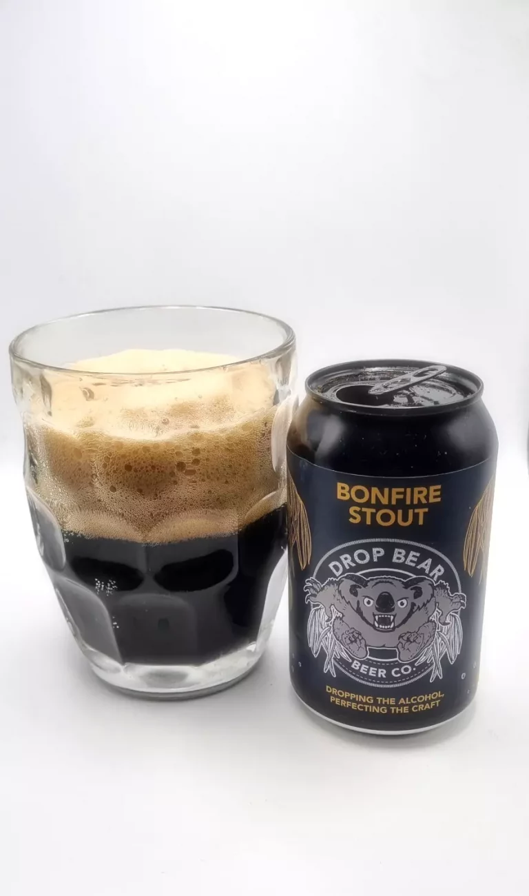 Drop Bear Bonfire Stout Review