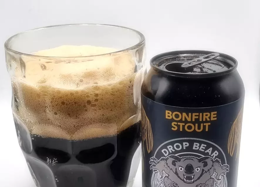 Drop Bear Bonfire Stout Review