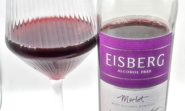 Eisberg’s Alcohol-Free Merlot Review