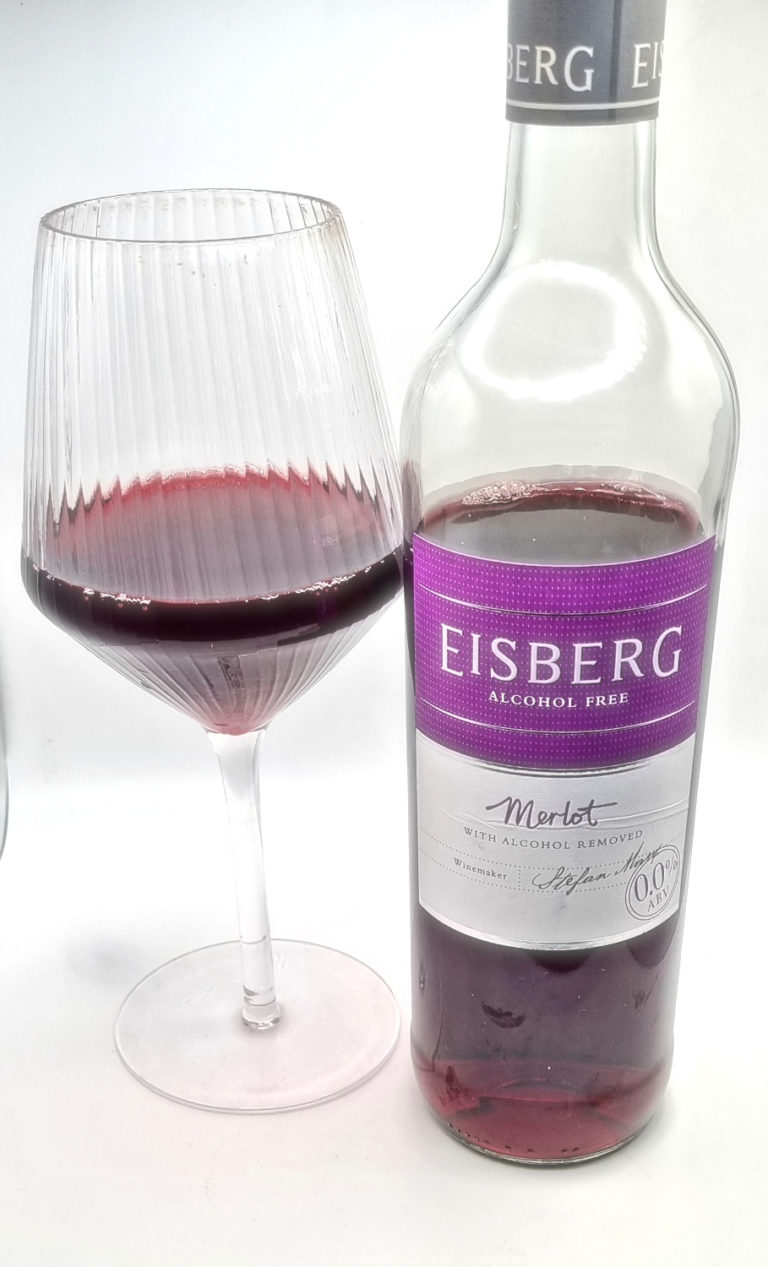 Alcohol-Free Eisberg Merlot Review