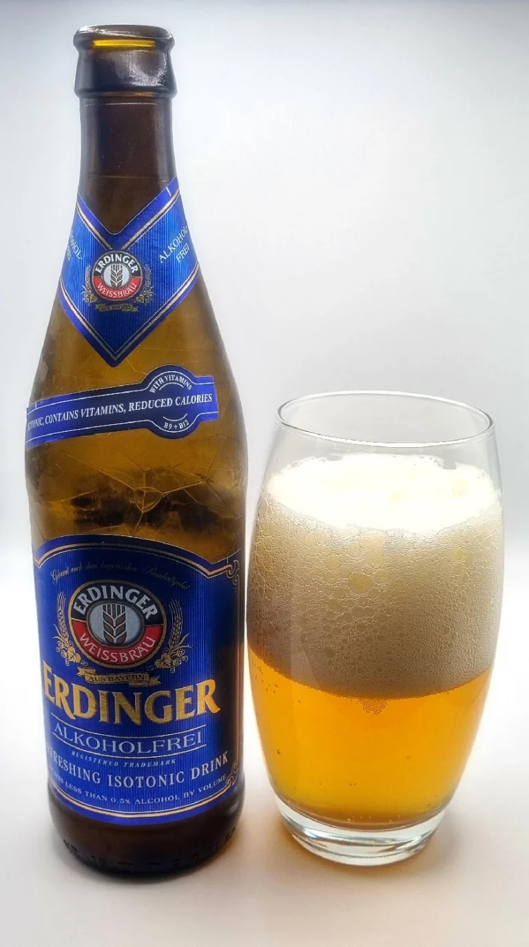 Alcohol-free Erdinger review