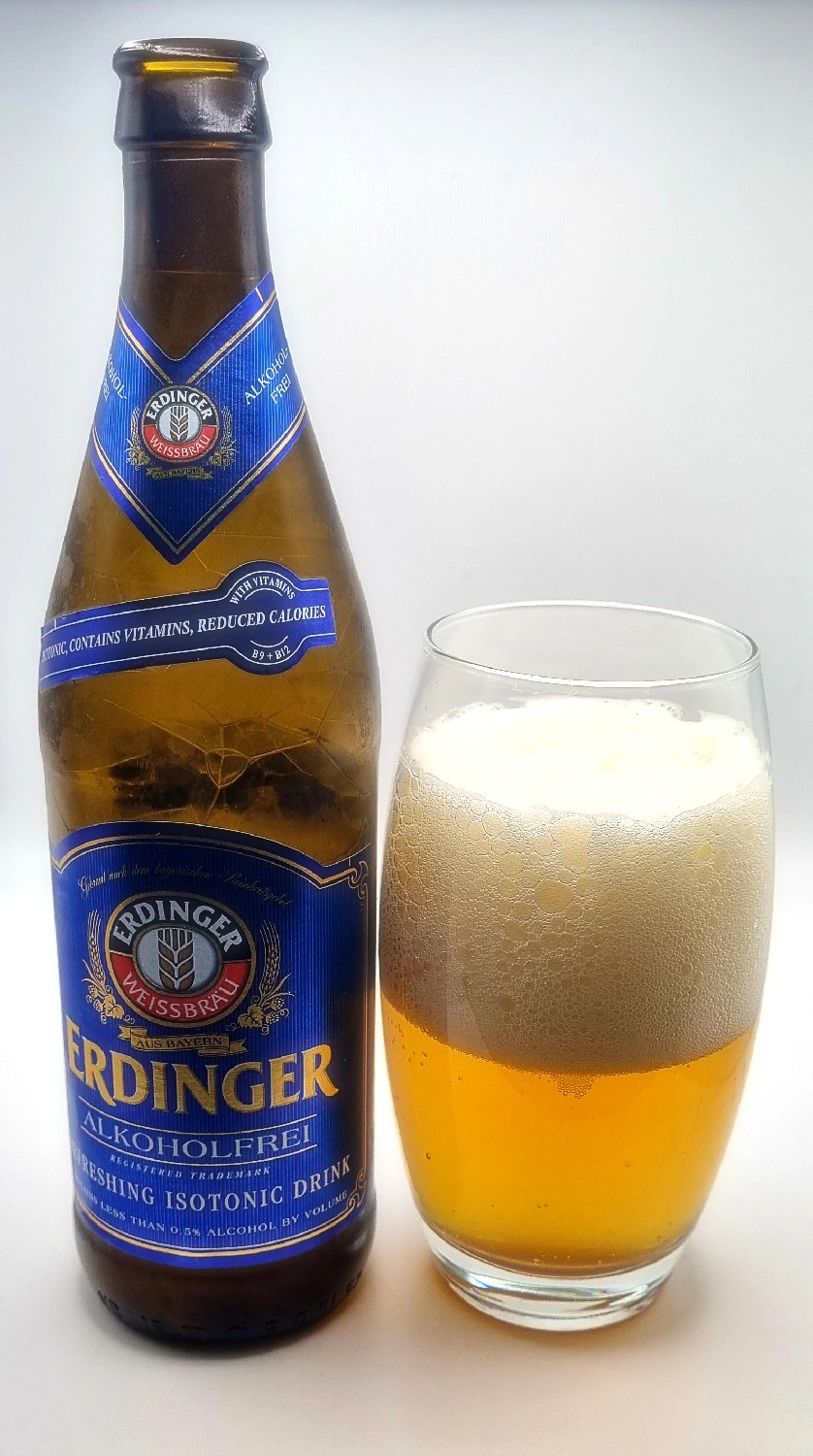 Alcoholfree Erdinger review ⋆ 😎