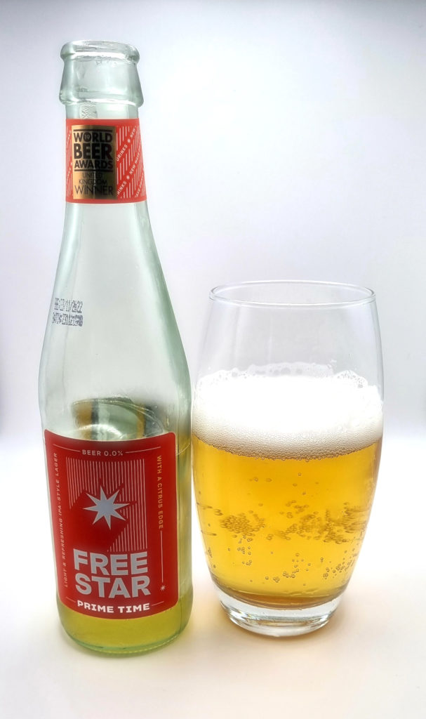 freestar alcohol free lager