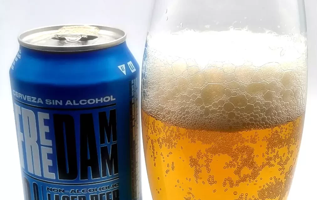Free Damm Lager Review