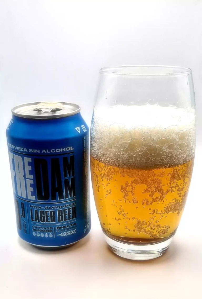 Free Damm Lager Review