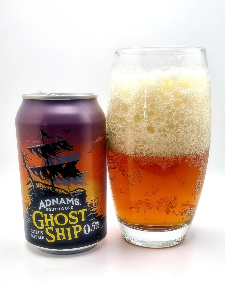 ghost ship alcohol free