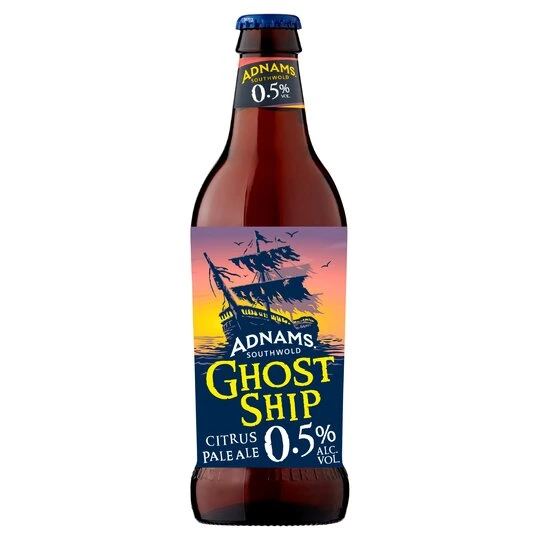 alcohol-free ghost ship