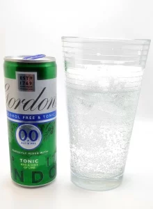 gordons alcohol-free GnT cocktail