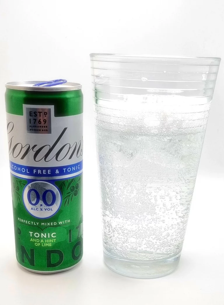 Gordons Alcohol-Free & Tonic Review