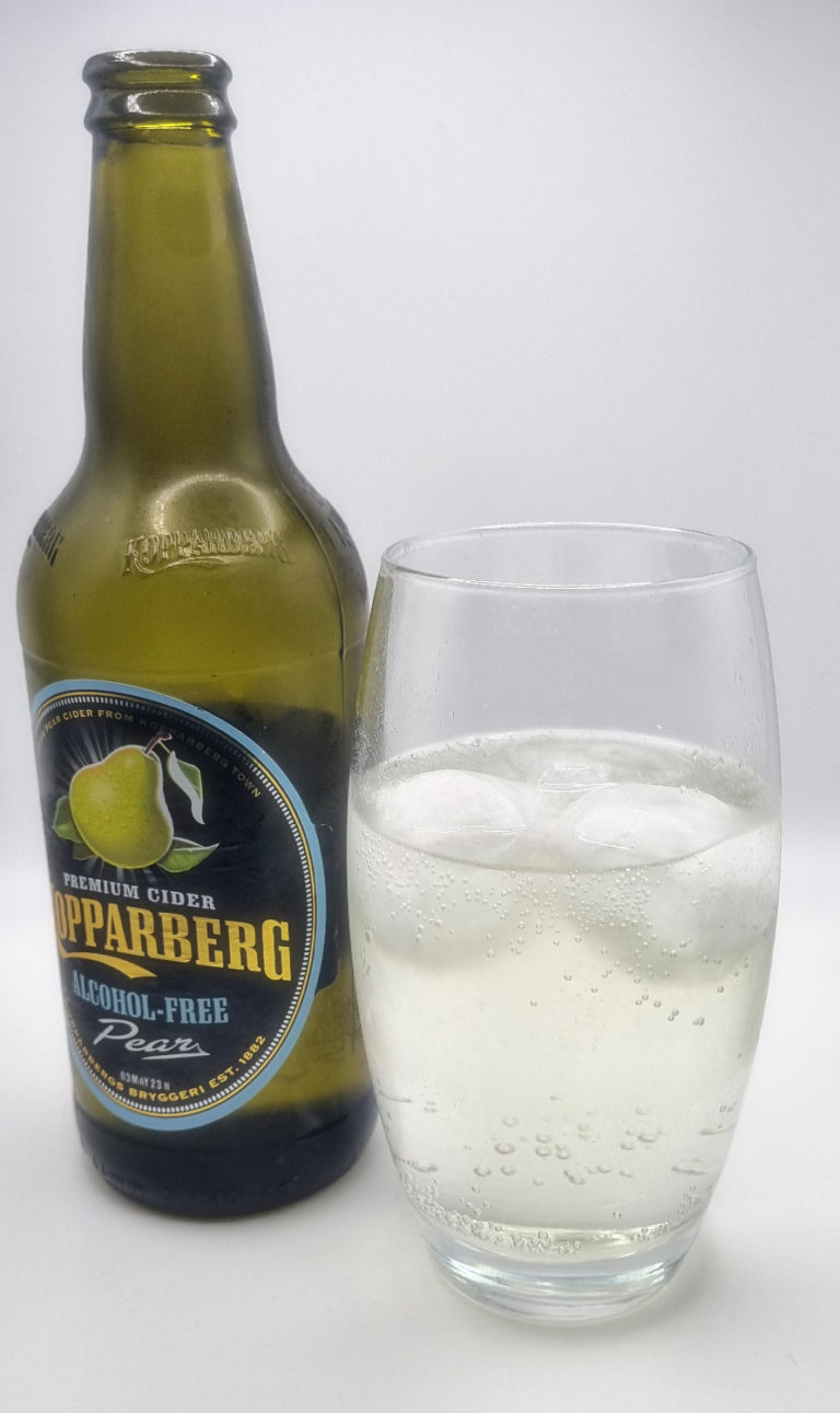 Kopparberg Alcohol-Free Pear Cider Review