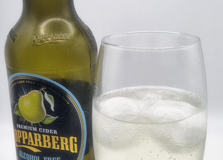 Kopparberg Alcohol-Free Pear Cider Review