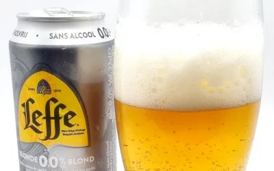Alcohol-free Leffe review