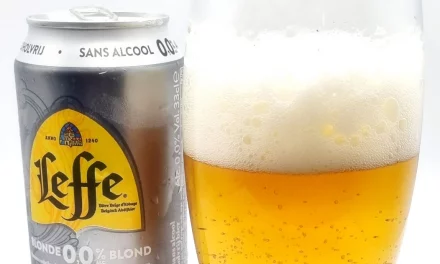 Leffe alcohol-free beer review