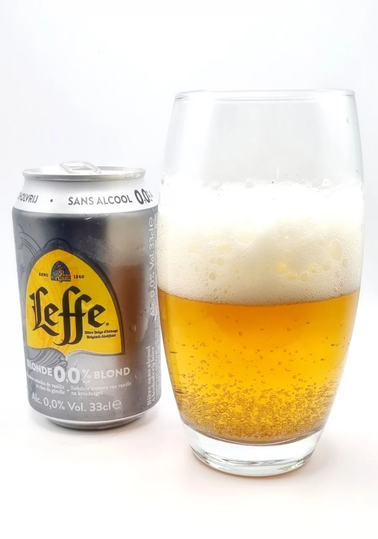 Alcohol-free Leffe review