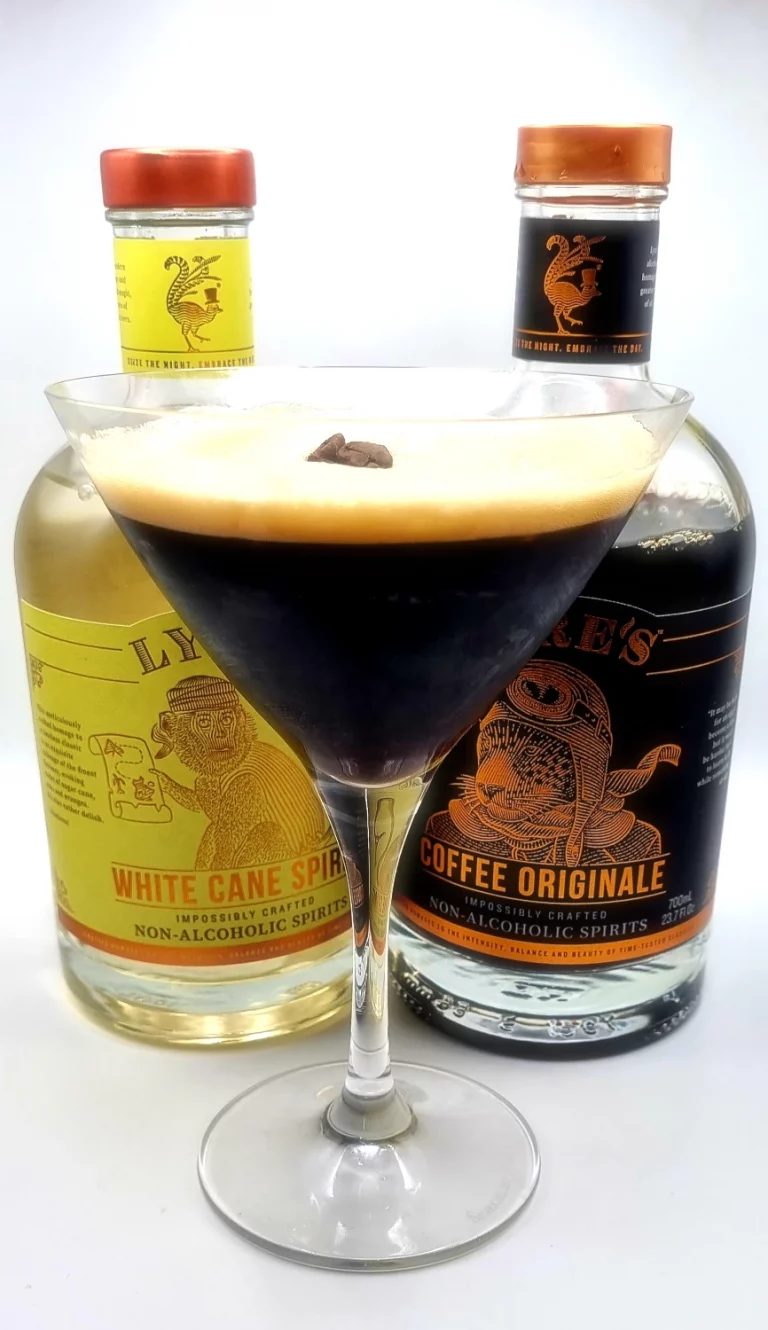 alcohol-free espresso martini