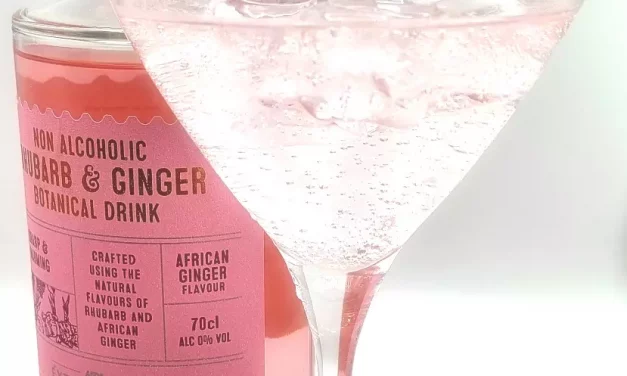 Alcohol-Free Rhubarb And Ginger Review