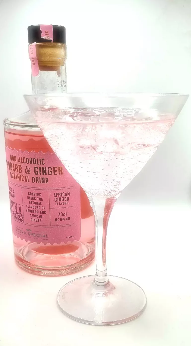 Alcohol-Free Rhubarb And Ginger Botanical Review