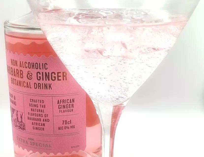 Alcohol-Free Rhubarb And Ginger Botanical Review