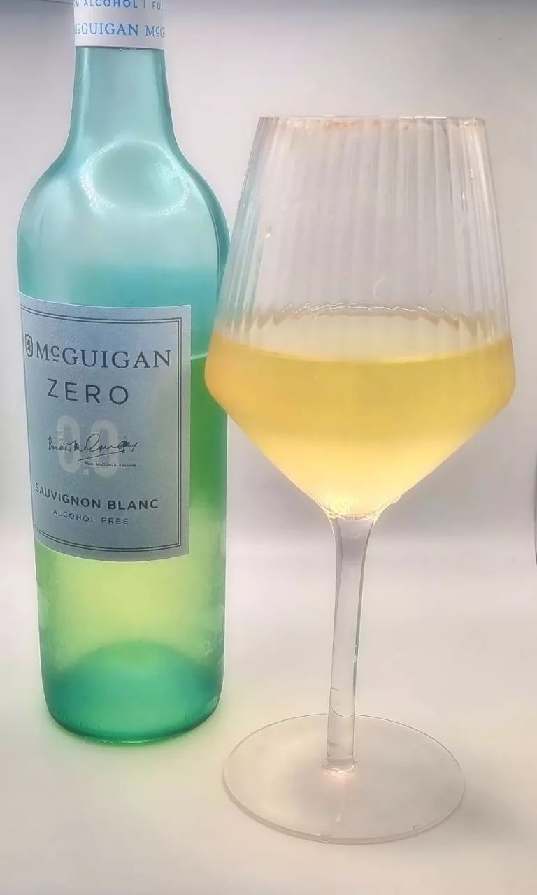 Alcohol-Free Sauvignon Blanc Review