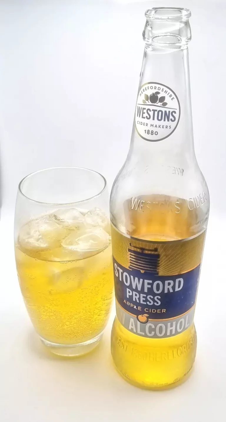 Stowford Press Low Alcohol Cider Review