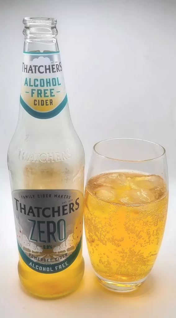 thatchers zero cider