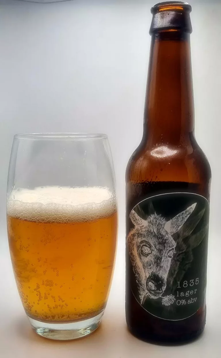 shrb 1835 lager review