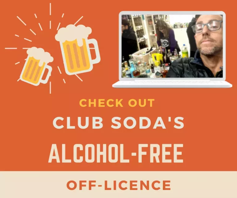 Club Soda’s Pop-Up Off-licence