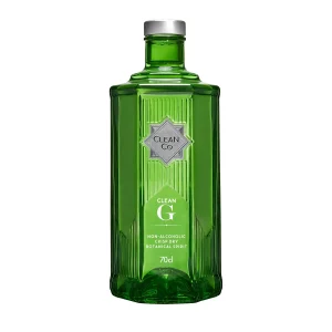 clean g alcohol-free gin