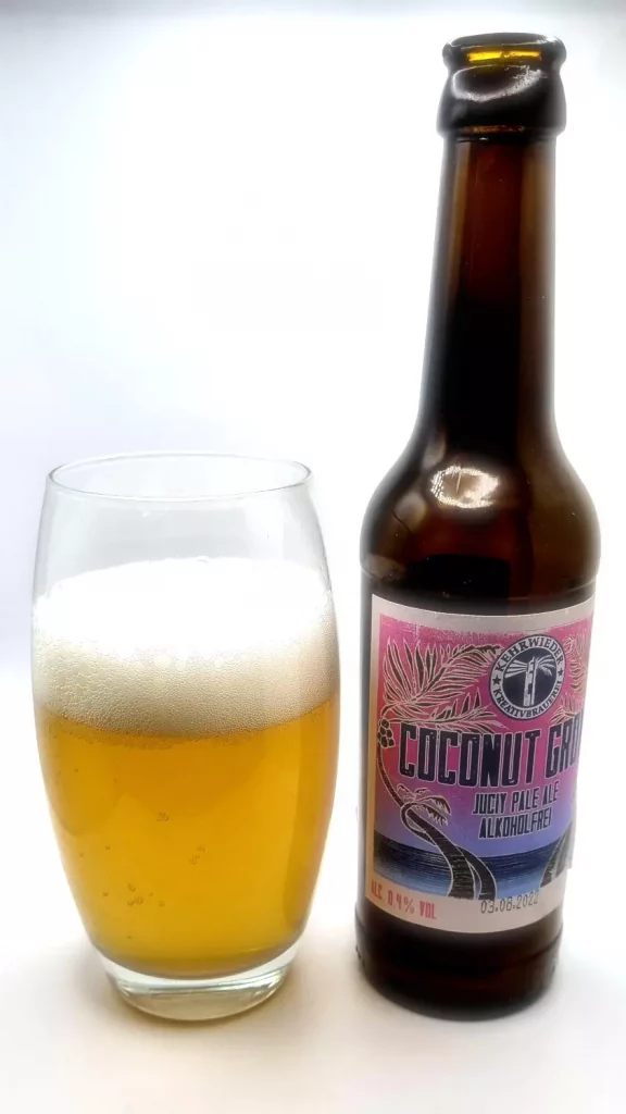 coconut grove alcohol-free ale