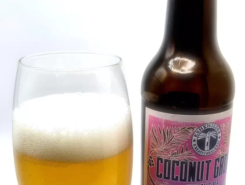 Coconut Grove Pale Ale Review