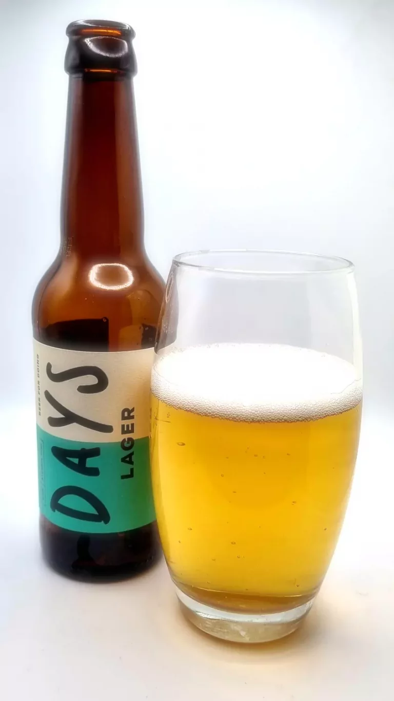 Days Alcohol-free lager Review
