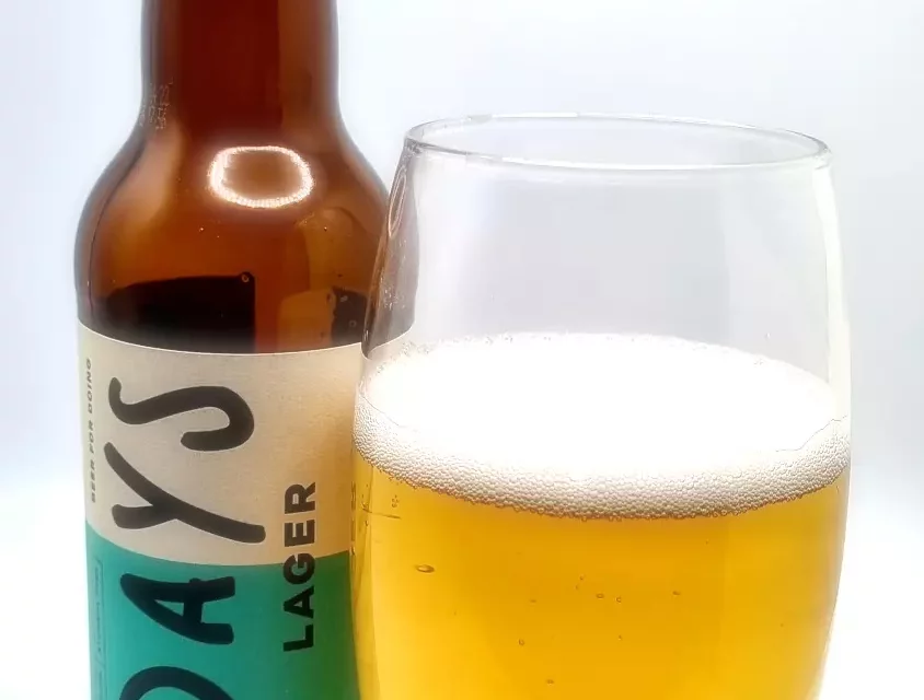 Days Alcohol-free lager Review