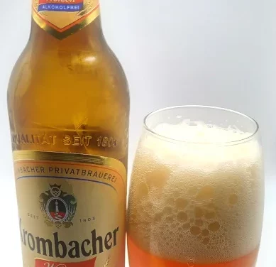 Krombacher Weizen Alkoholfrei Review