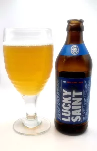 lucky saint beer