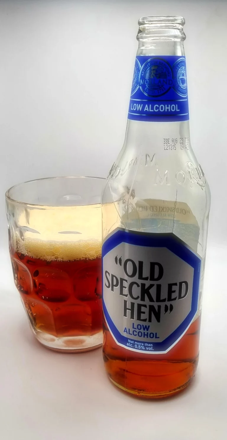 Alcohol-free Old Speckled Hen Review