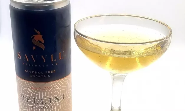 Savyll’s Alcohol-Free Bellini Review