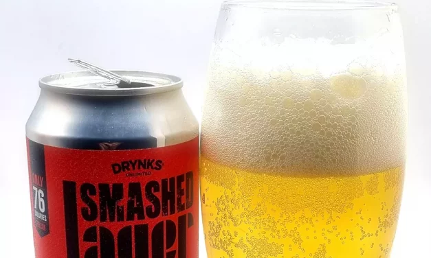 Smashed Lager Review