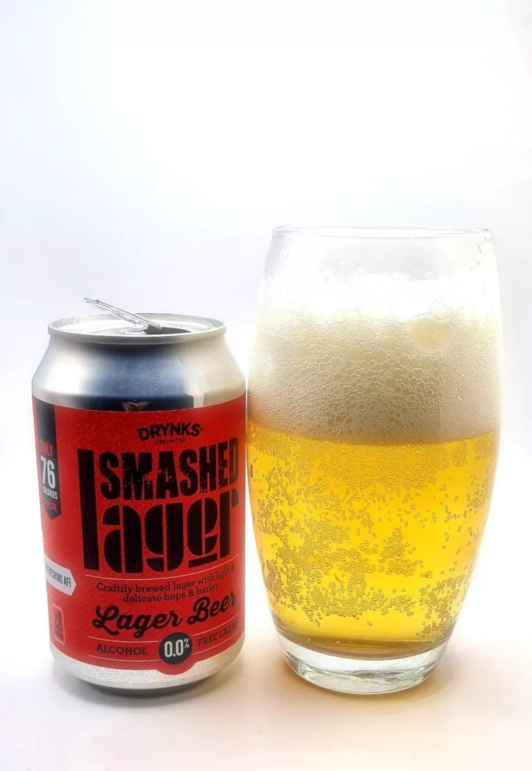 Smashed Lager Review
