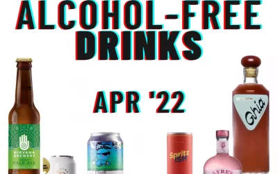 Best alcohol-free drinks April 2022