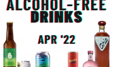 Best alcohol-free drinks April 2022