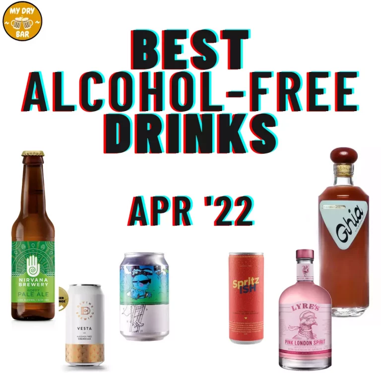 Best alcohol-free drinks April 2022